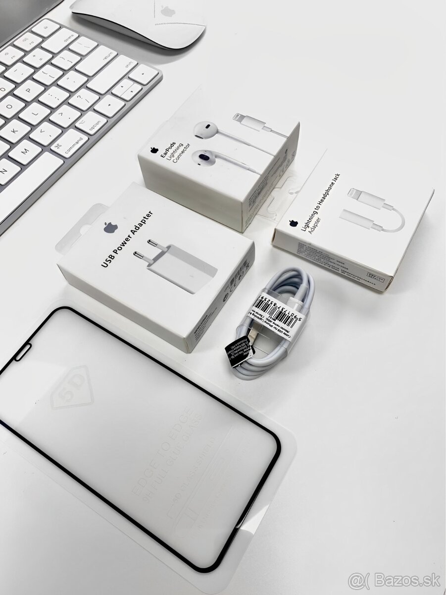 iPhone 11 Pro Silver BATERIE 100% TOP - 5