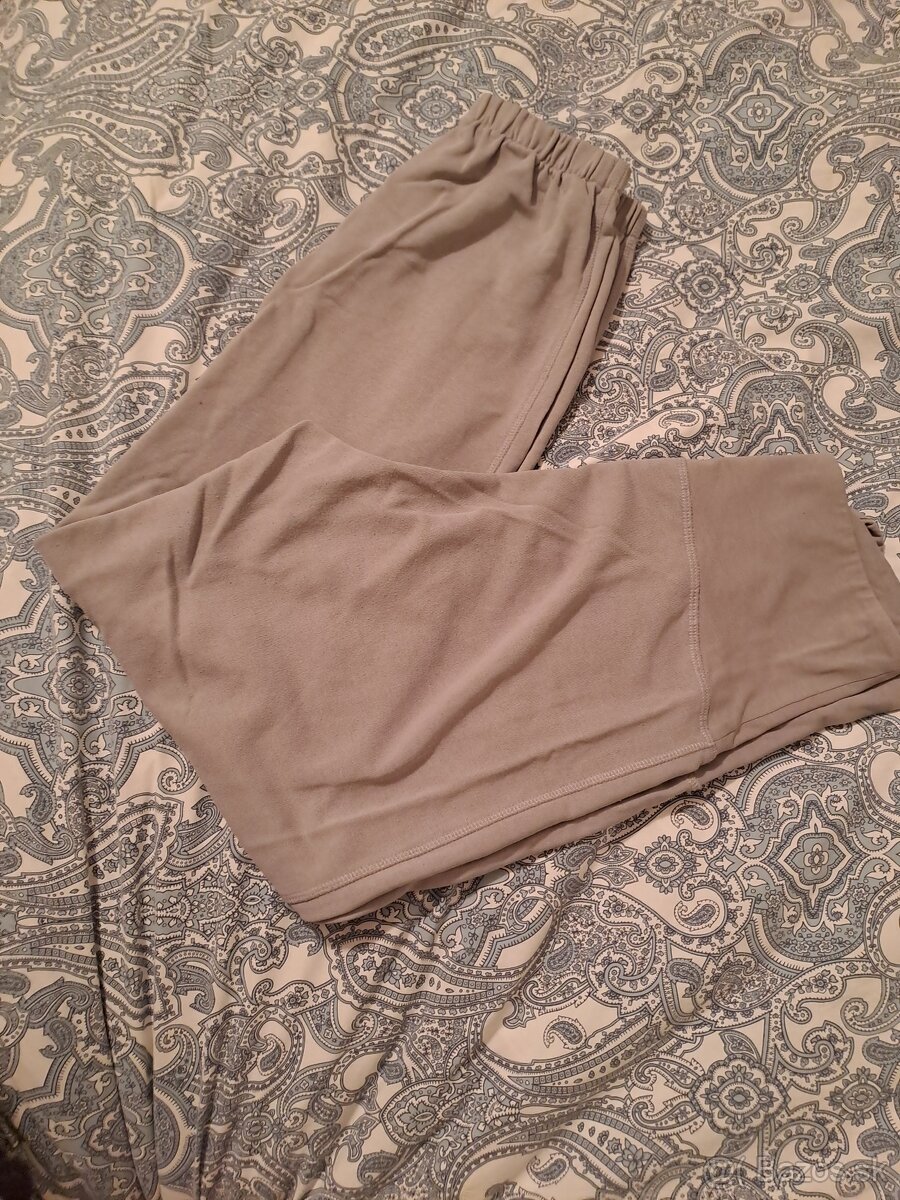 Tehotenske nohavice a teplaky vel.M - 5