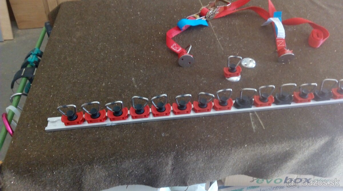 Predam držiaky na hlinikovu lištu Sortimo ,WURTH , - 5