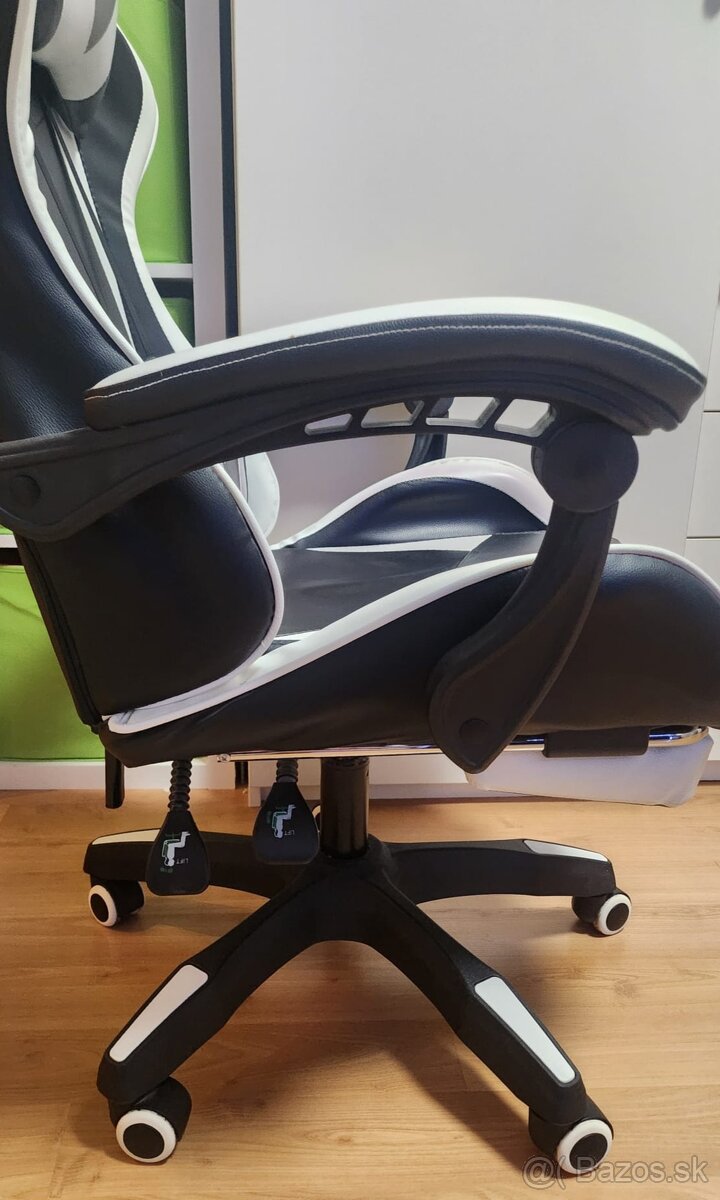 Herná stolička-kreslo BitzWolf - 5