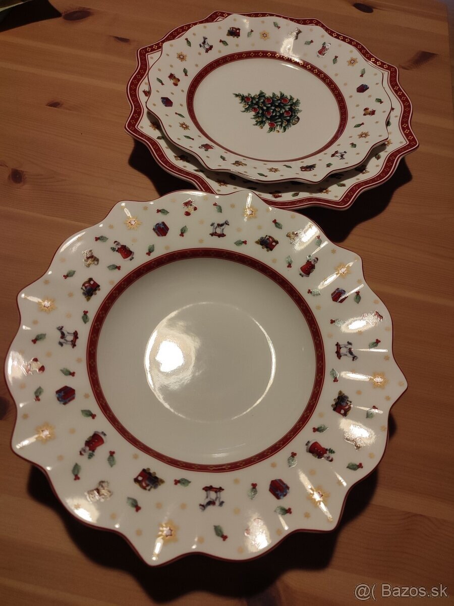 Villeroy & Boch Toy's Delight vianočný porcelan - 5