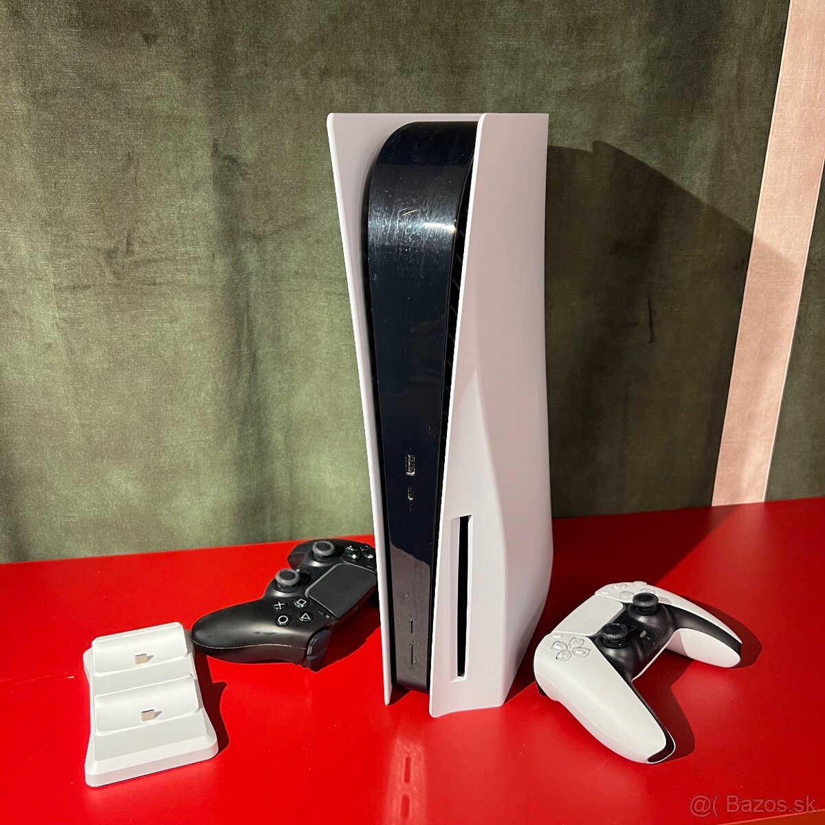 PlayStation 5 + 2x ovládač Dual sense - 5