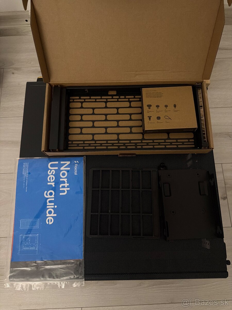 Fractal Design North – Charcoal Black (mesh) - 5