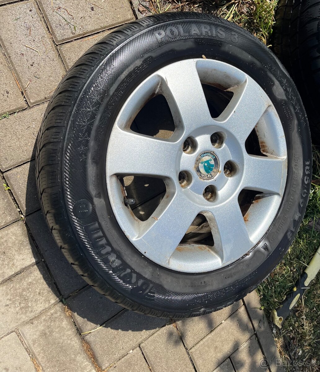 Elektrony 5x112 r15 skoda octavia 2 - 5