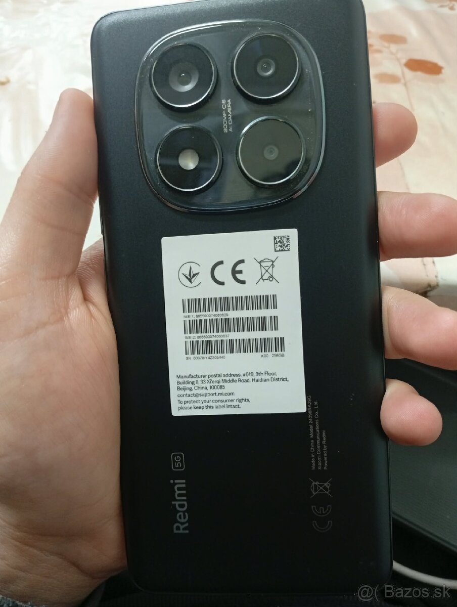 Xiami redmi note 14 pro 5G - 5