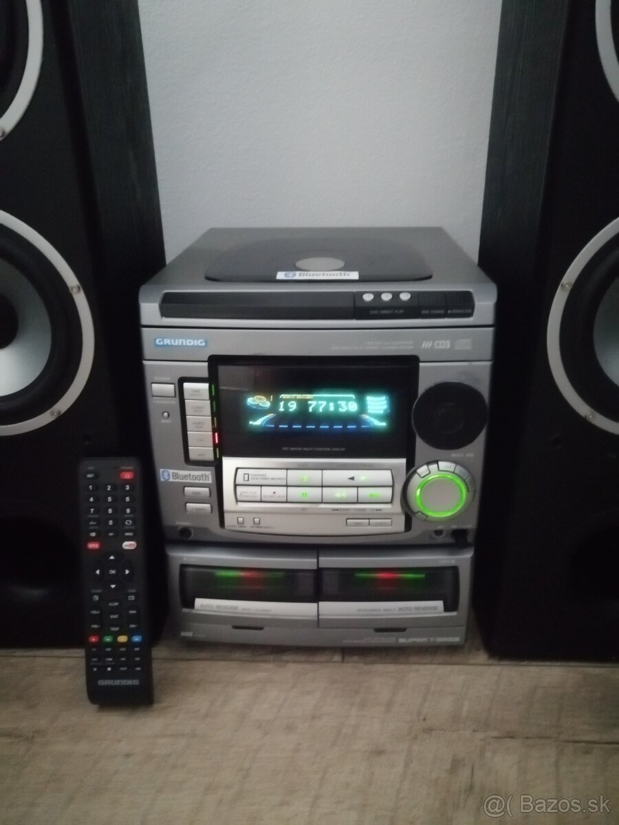 Bluetooth GRUNDIG Hifi systém - 5