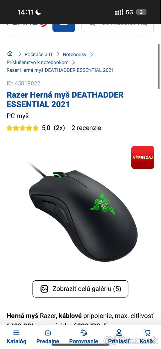 Predám herný / pracovný notebook GIGABYTE AERO X16 (RTX 5070 - 5