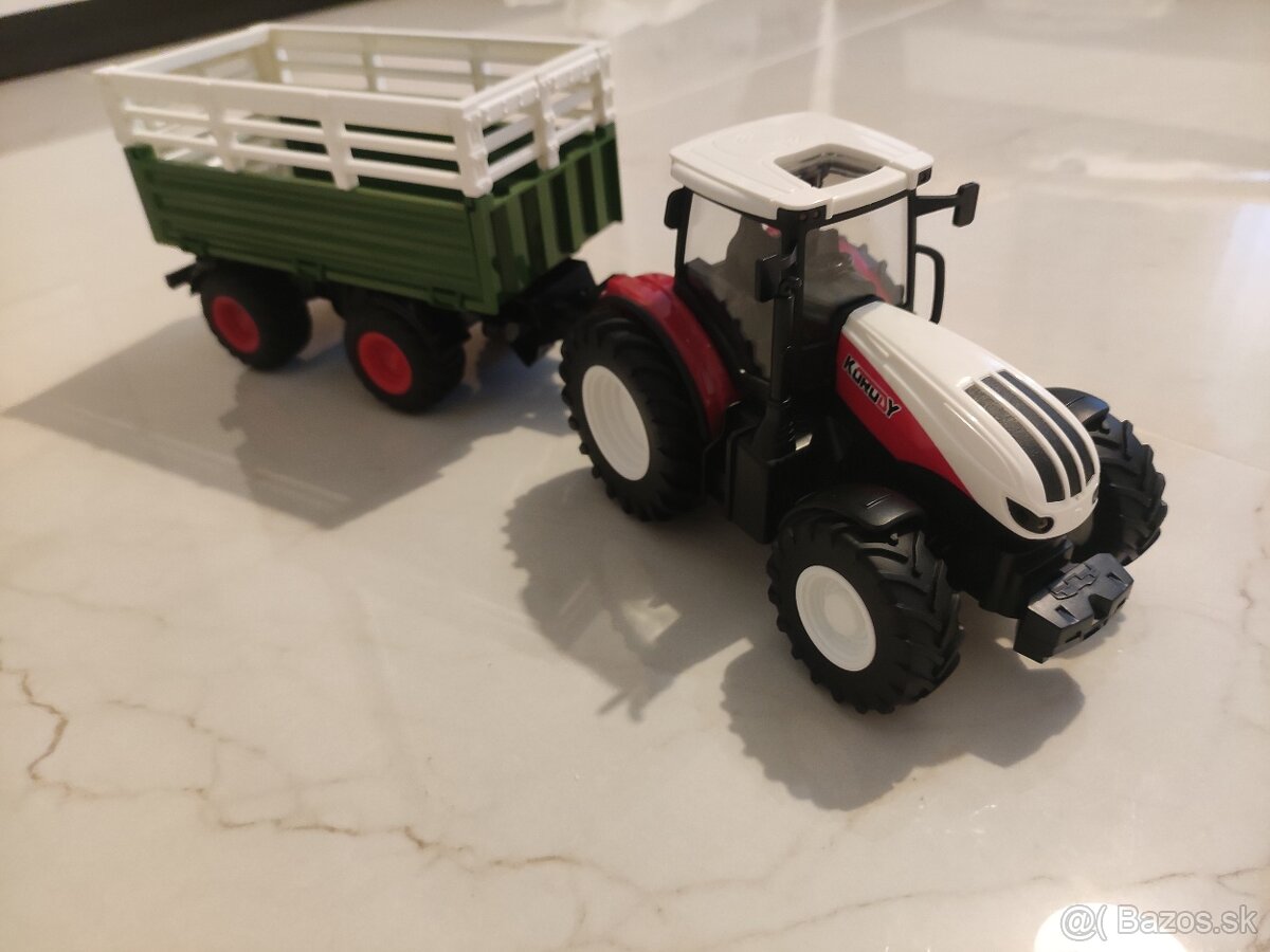 RC traktor na diaľkové ovládanie - 5