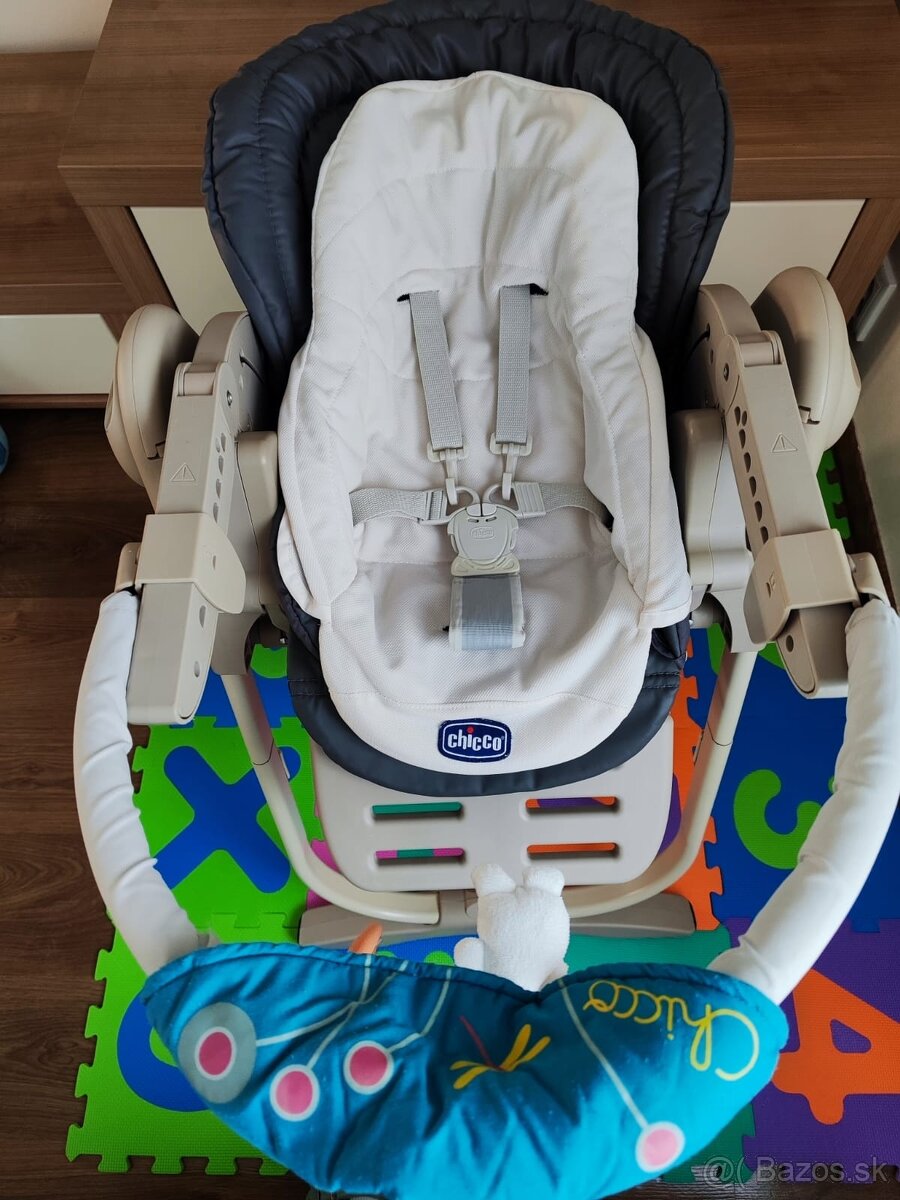 Detská jedálenská stolička Chicco Magic Polly - 5