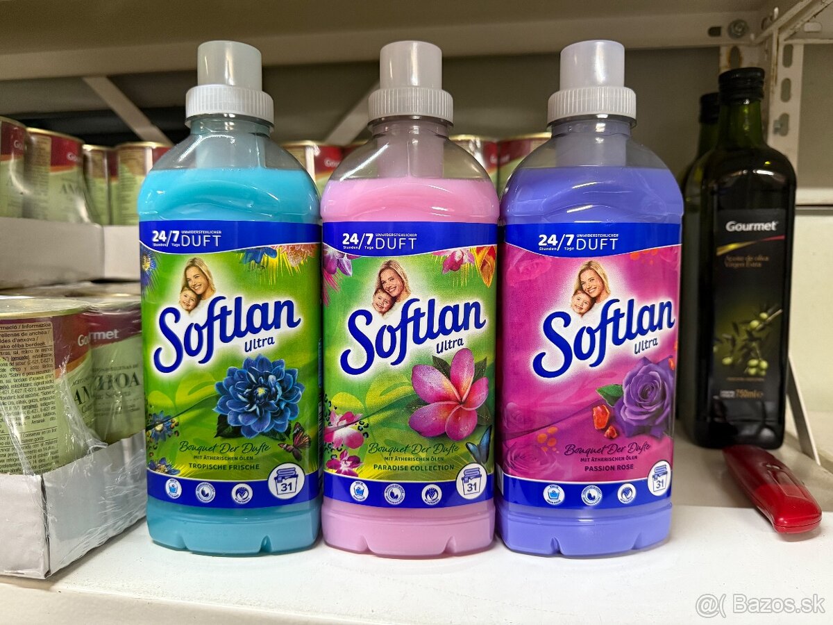 Ariel, Persil, Softlan - 5