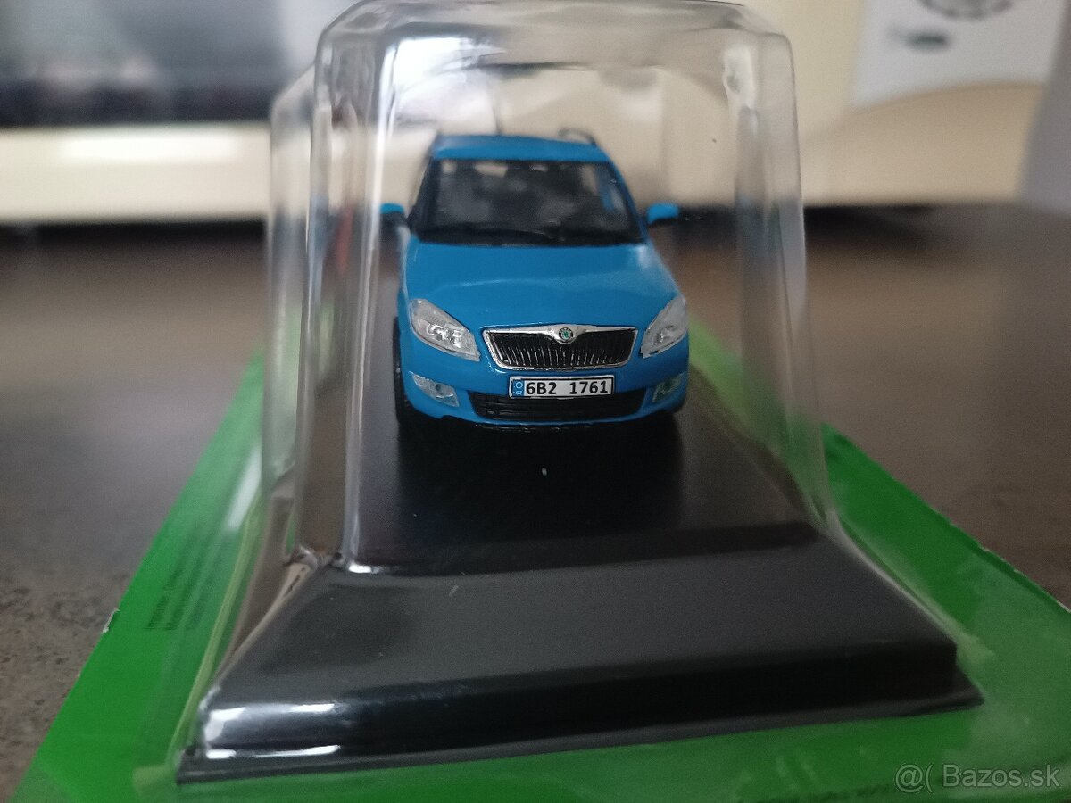 1:43 Škoda Fabia Combi II - 5