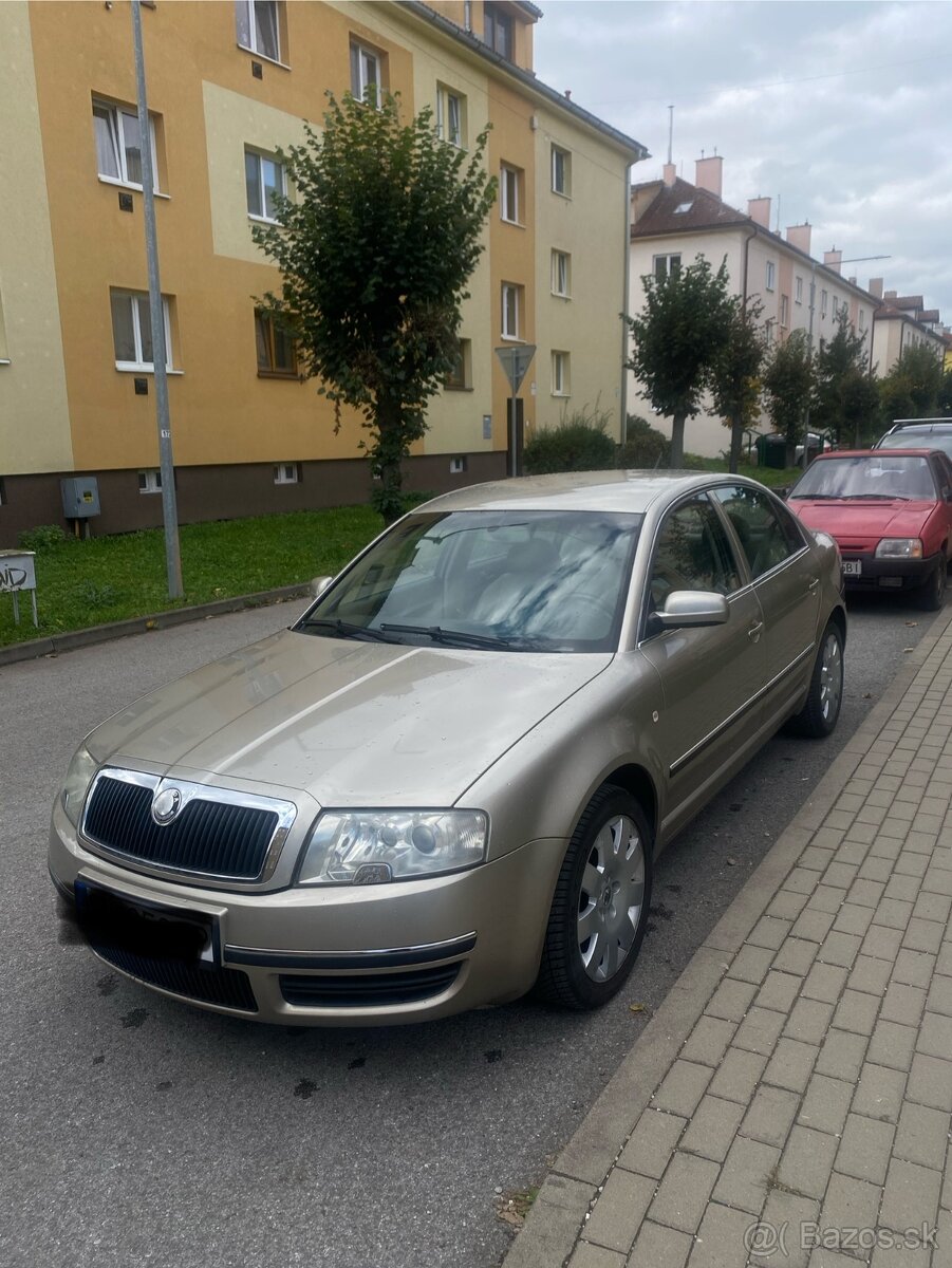Predam Superb 2.5 TDI 2004 - 5