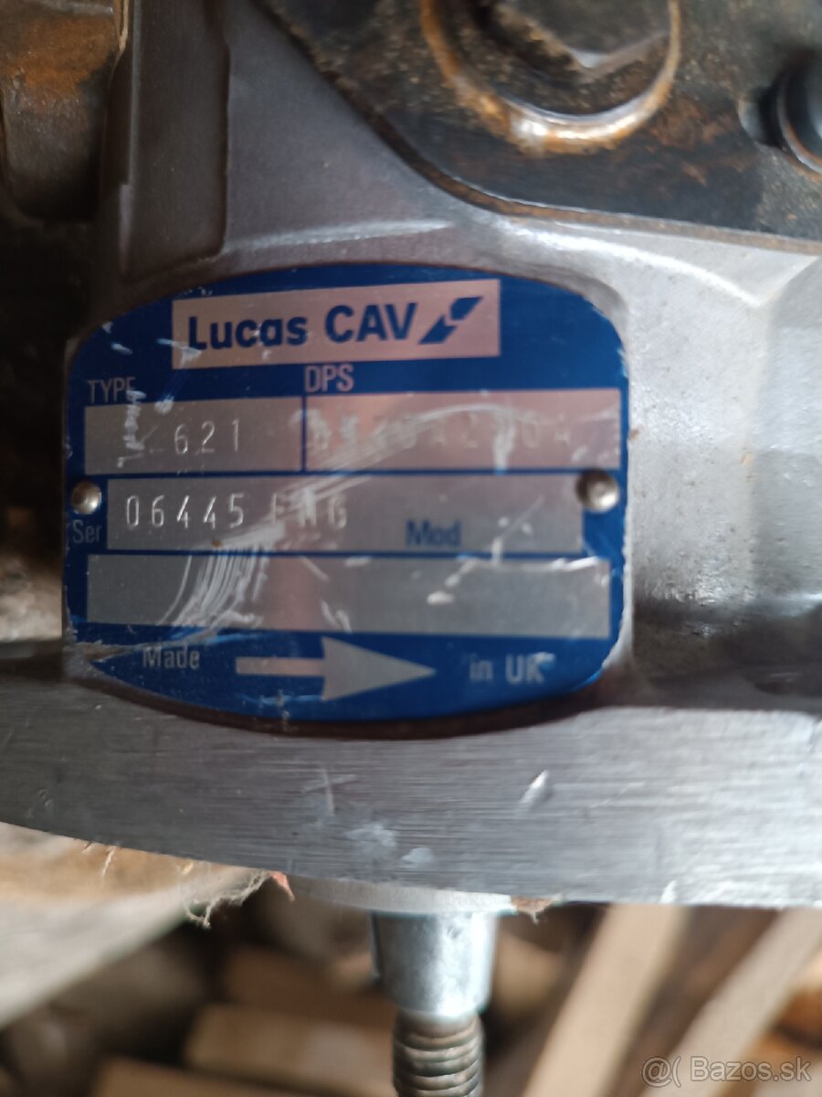 Vstrekovacie čerpadlo - 5