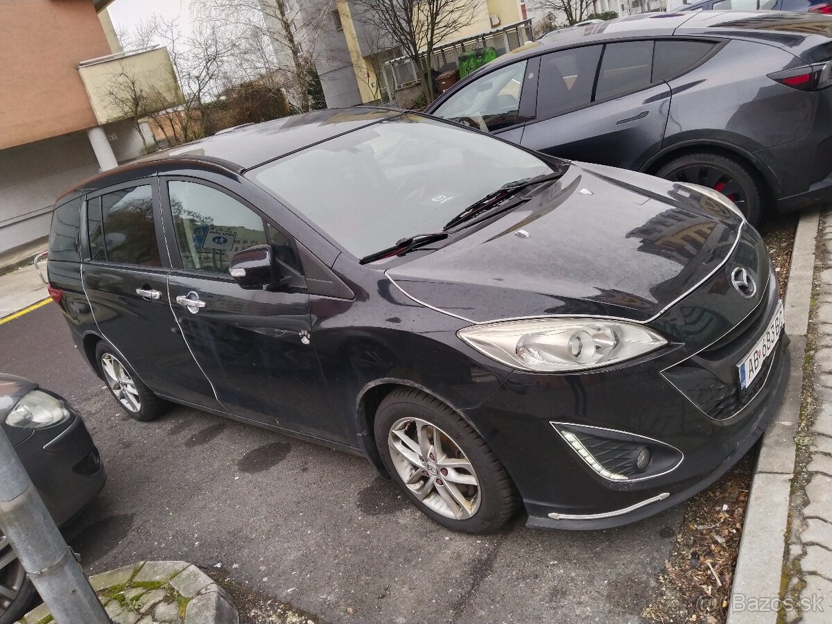 mazda 5 1.6 - 5