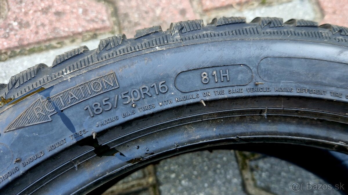 185/50r16 Michelin Alpin 5 - 5