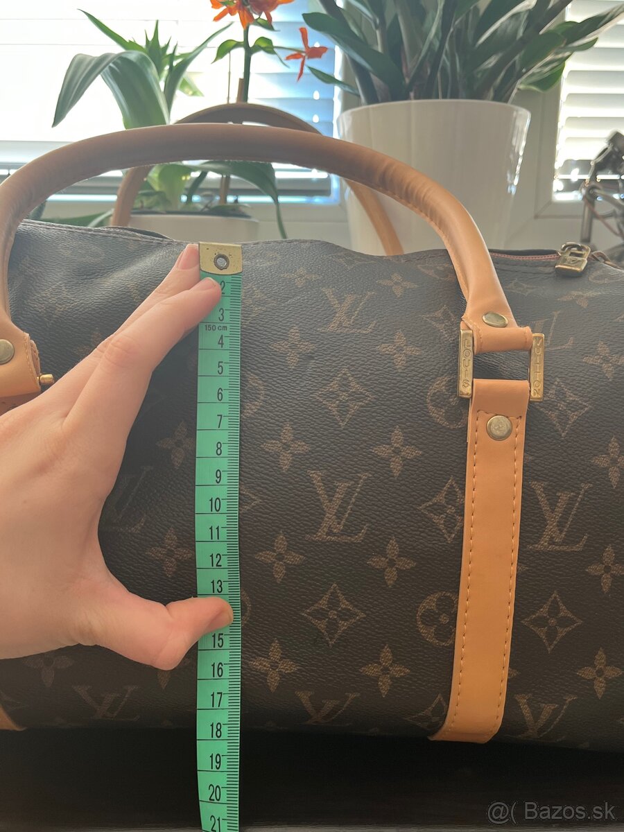 Veľká speedy hnedá kabelka - 5