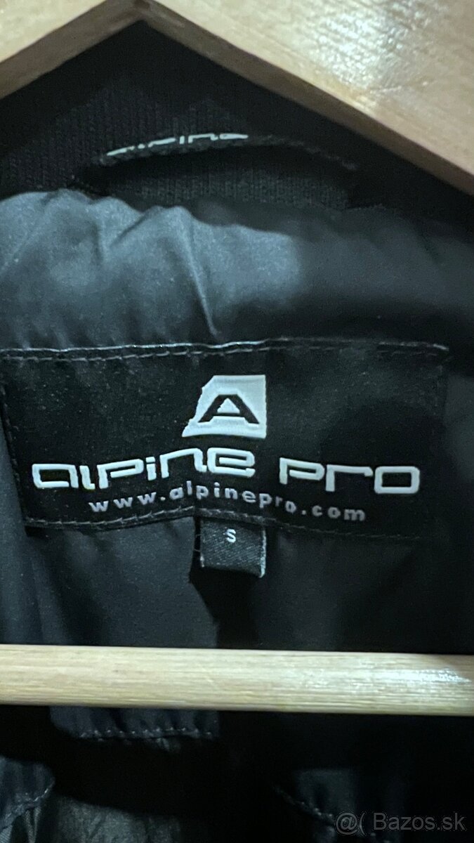 Predám zimný kabát ALPINE PRO - 5