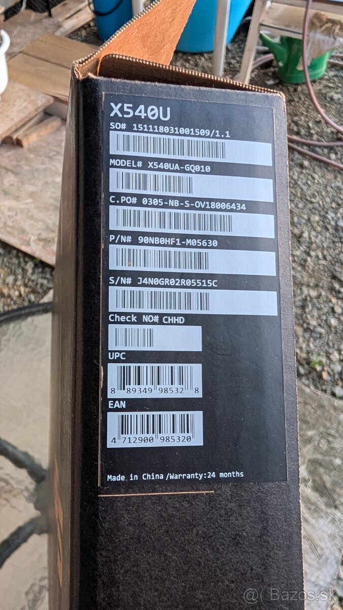 Asus X540UA-GQ010 I3/4GB/1TB Linux - 5