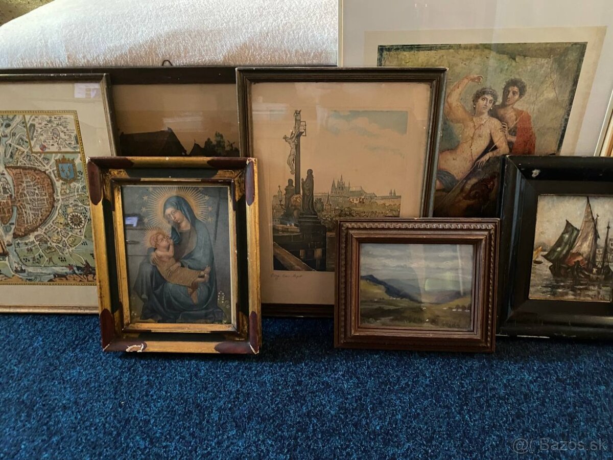 Predám 10 obrazov - 5
