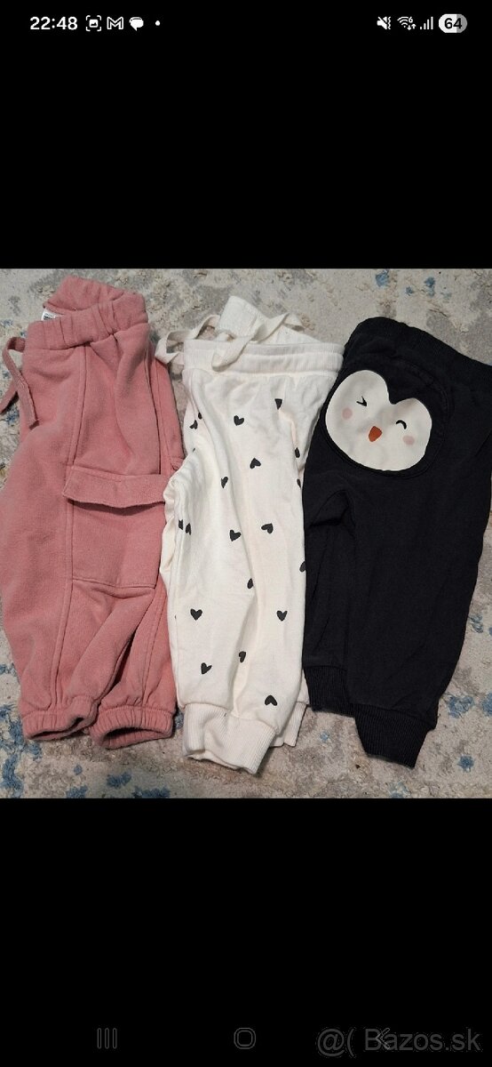 Balik oblecenia dievcatko 6-9m - 5