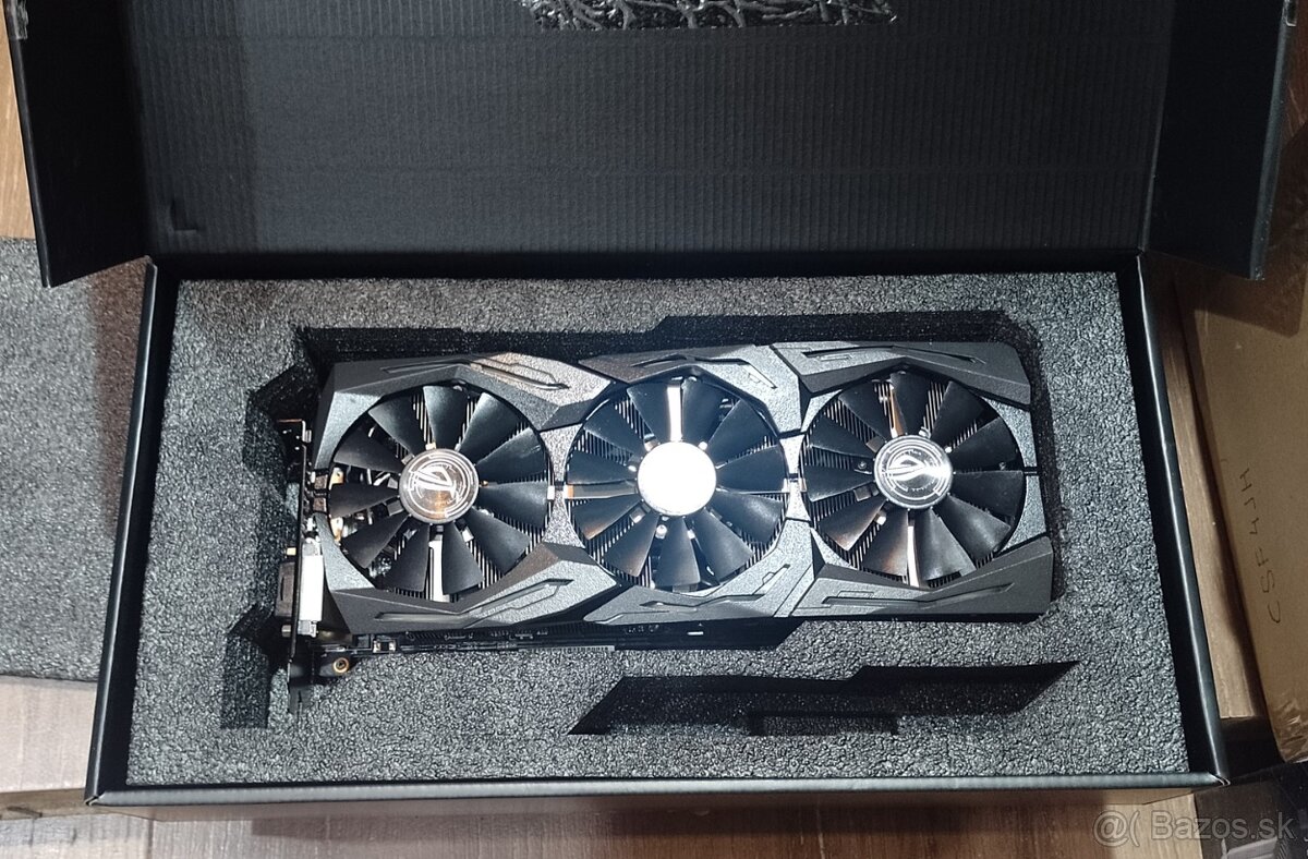 ASUS ROG Strix GTX 1080 Ti 11GB – technický stav výborný - 5