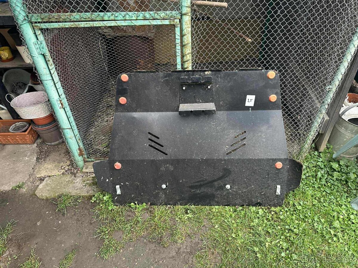 Ochrany plech pod motor Subaru Forester 2002-2005 - 5