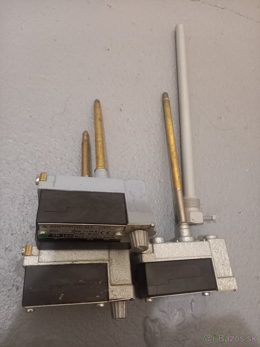 Termostat TH 163,TH 165,Bojler - 5