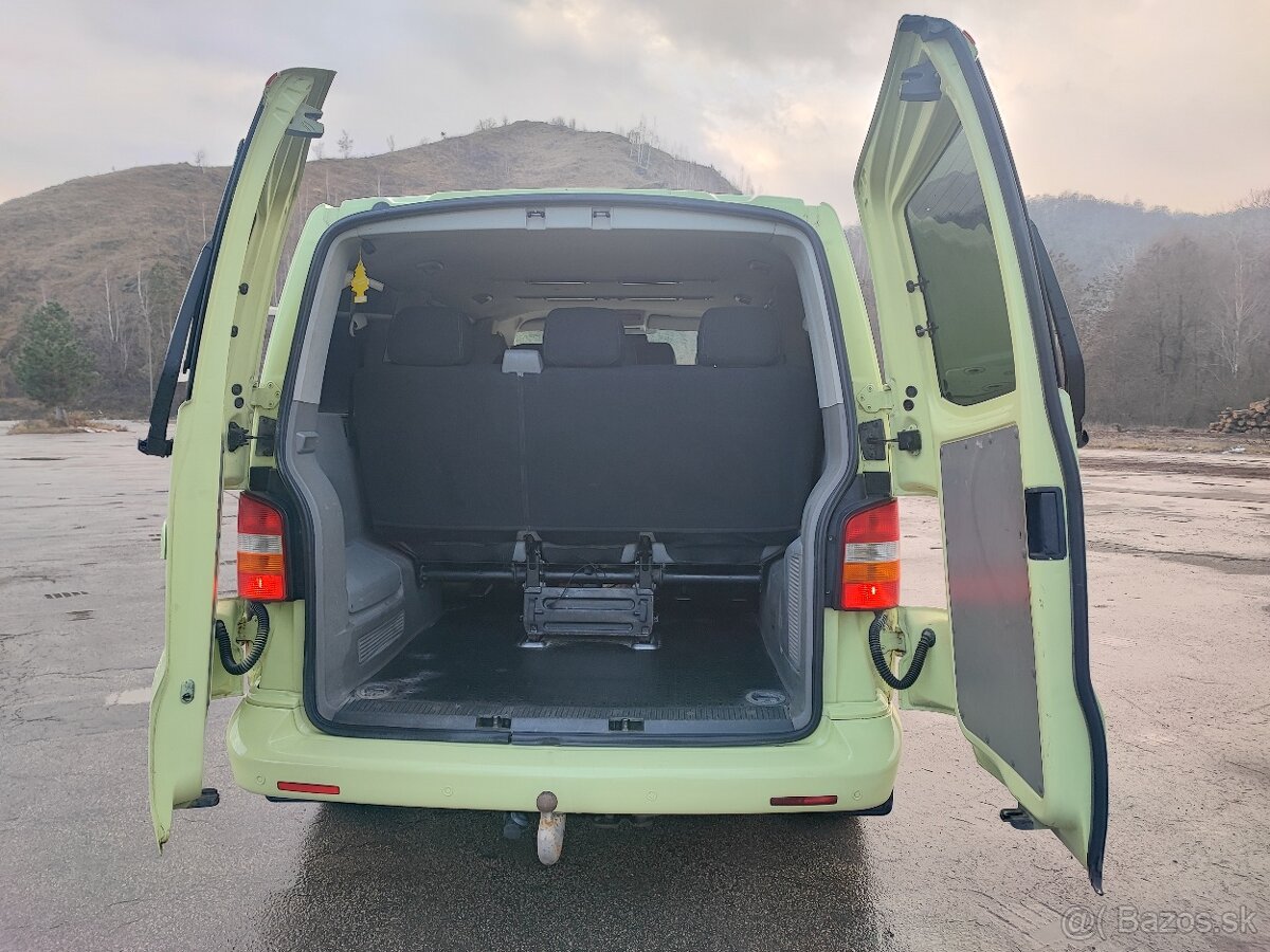 Volkswagen Transporter 4x4 - 5