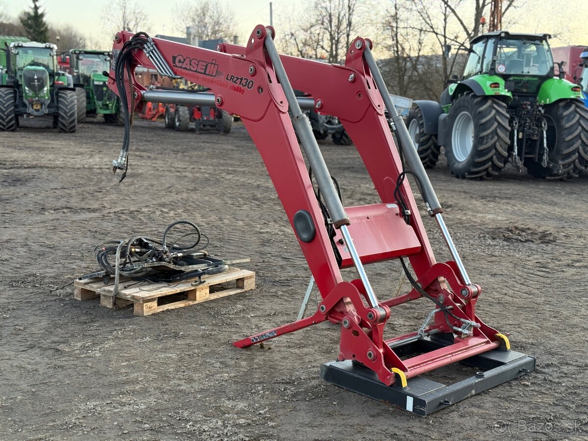 Čelný nakladač+joystick na traktor STOLL Case Maxxum - 5