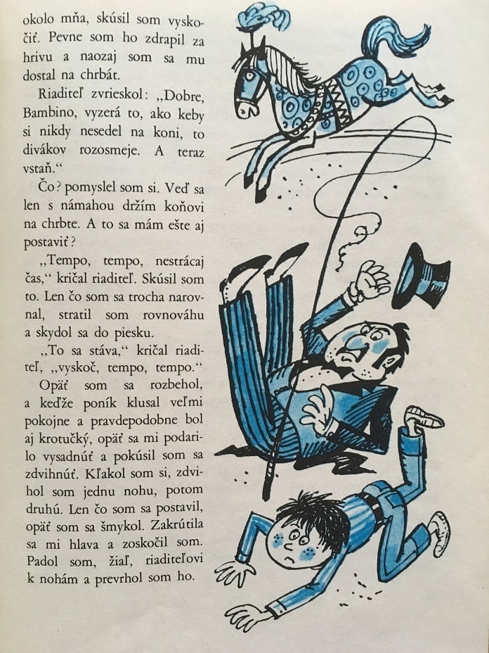 Gerhard Holtz-Baumert: Alfonz Vrtinôžka - 5