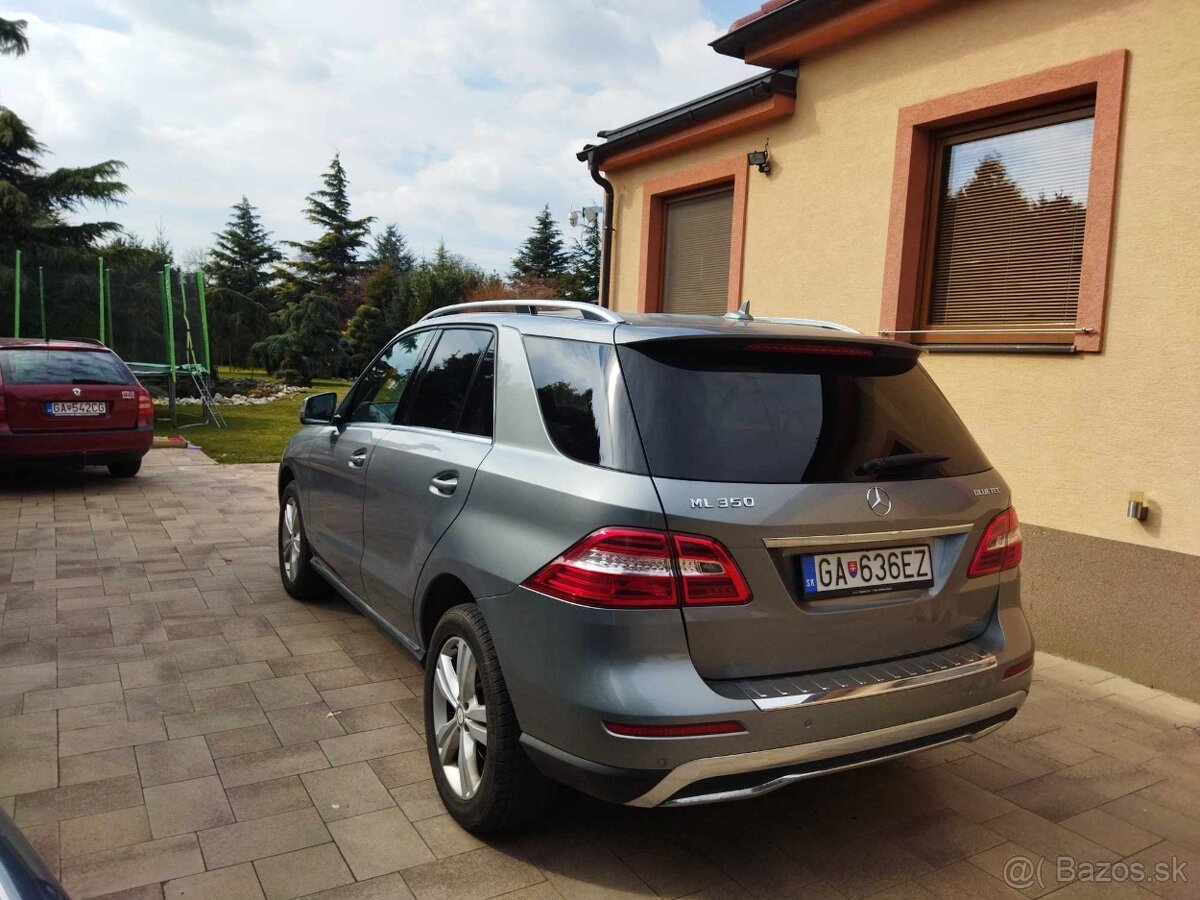 Na predaj Mercedes ML 350 - 5