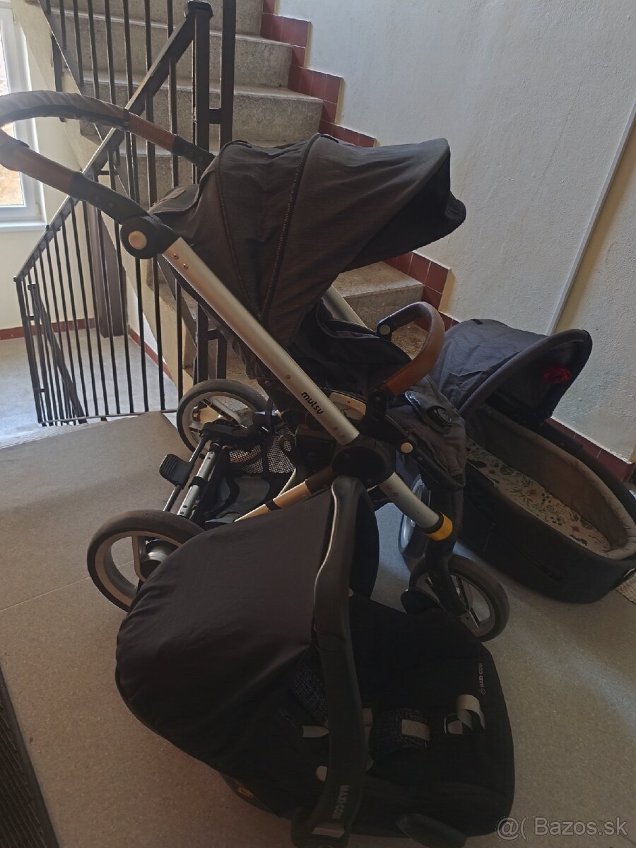 Detský kočík trojkombinacia - 5