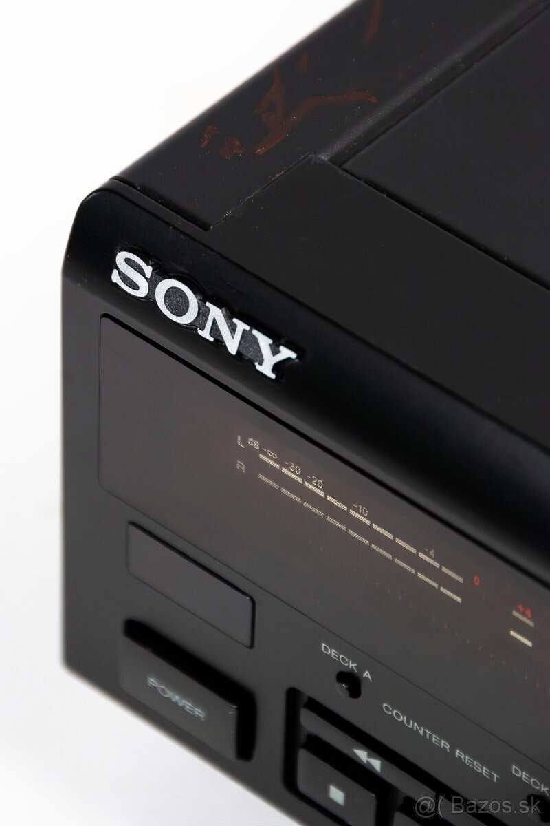 SONY TC-WE405 / double deck / po údržbe - 5