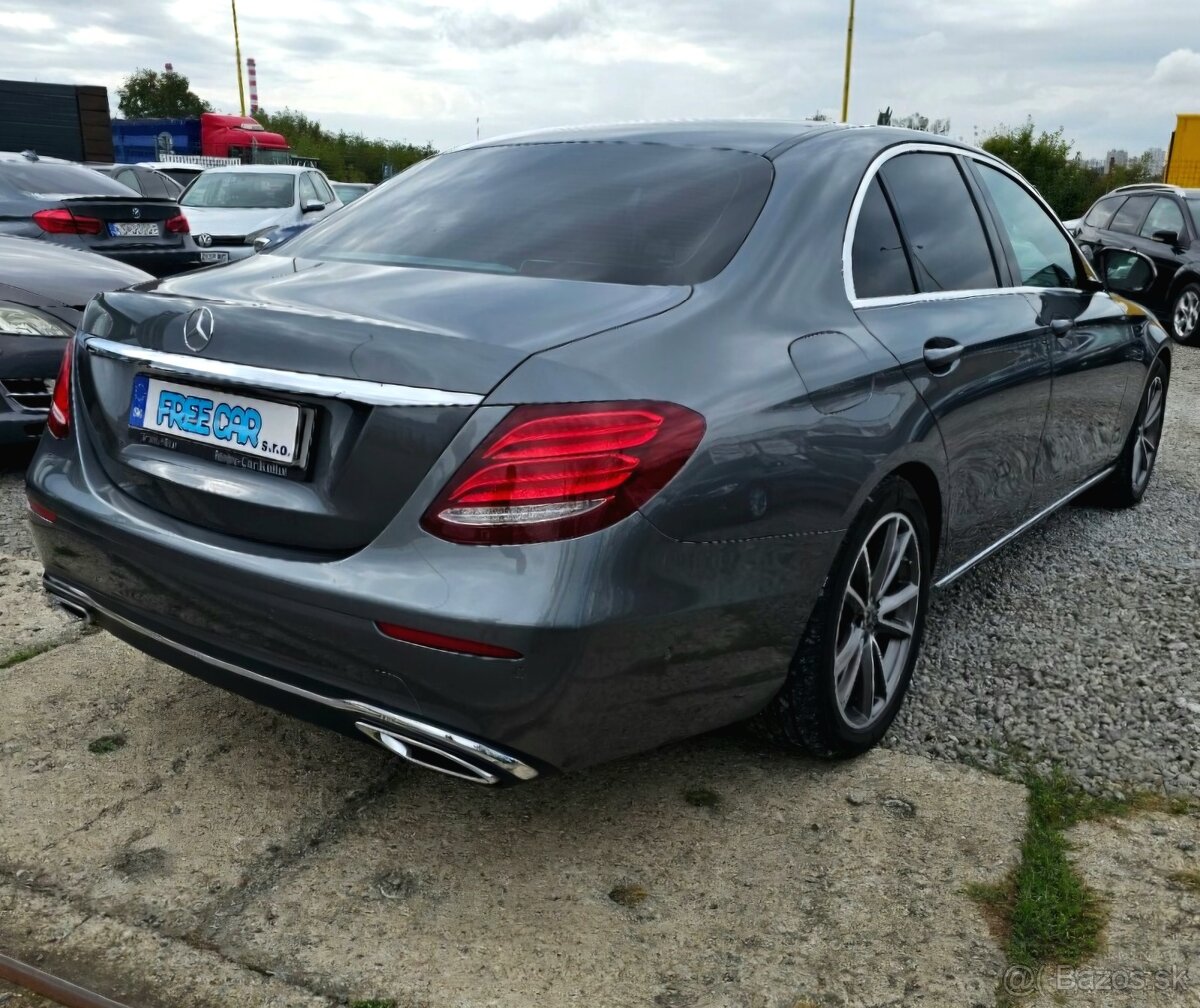 Mercedes-Benz E trieda Sedan 200 d A/T - 5