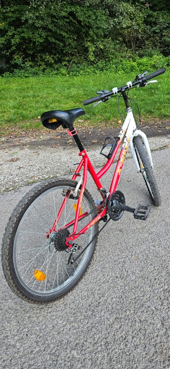 Predám bicykel 24" - 5