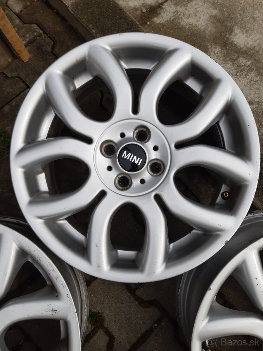 Hliníkové originálne disky MINI 17" - 5