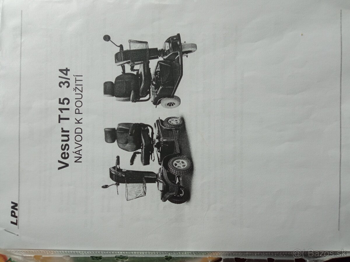 Elektrická trojkolka pre seniorov - 5