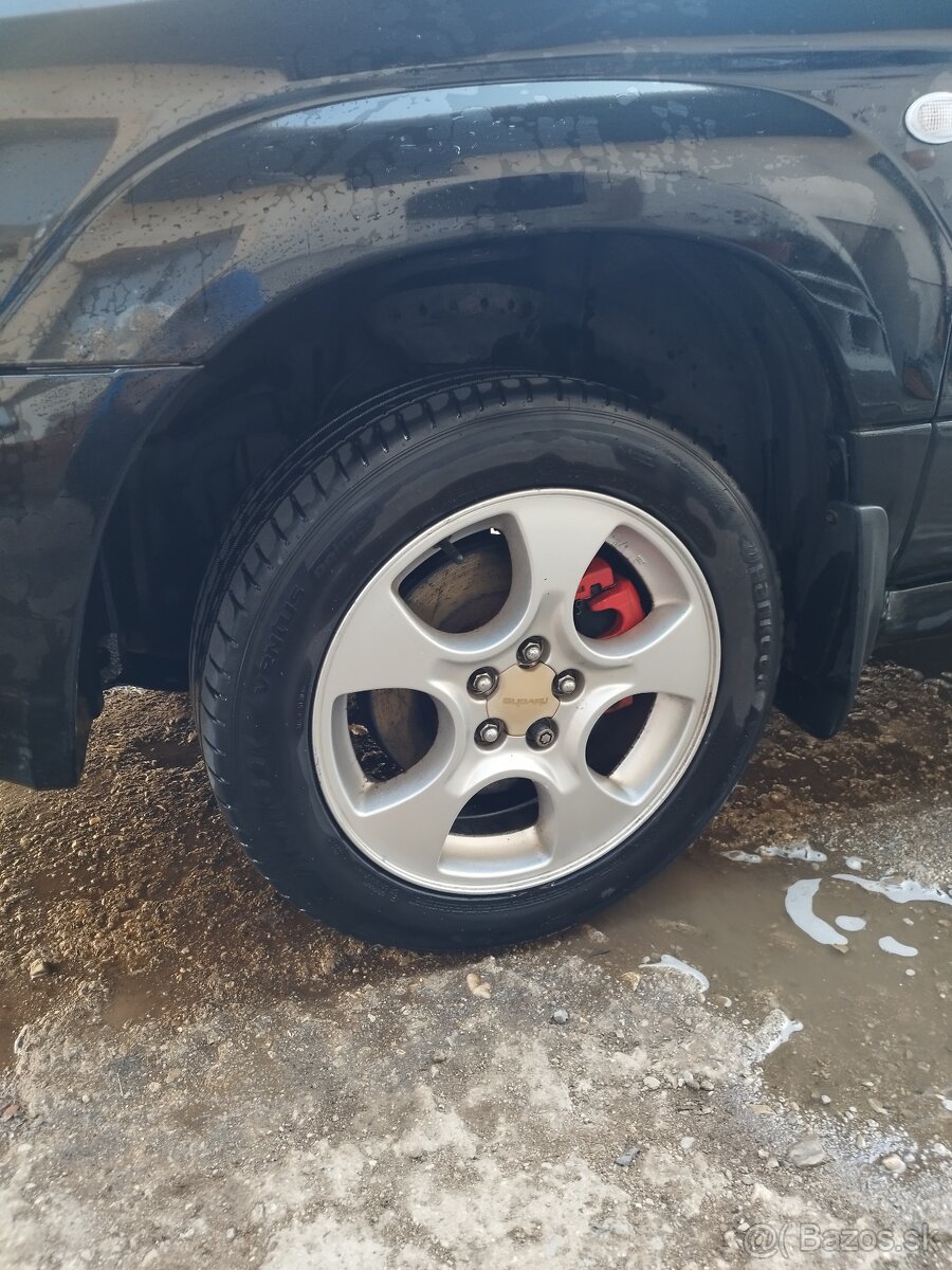 Originál disky Subaru r16 - 5