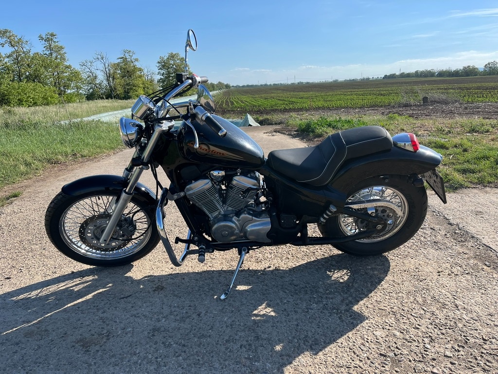 HONDA Shadow VT600 - 5