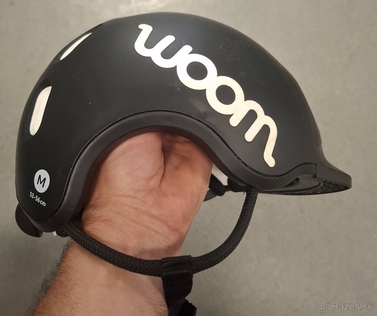Woom prilba M + S + XS - 5