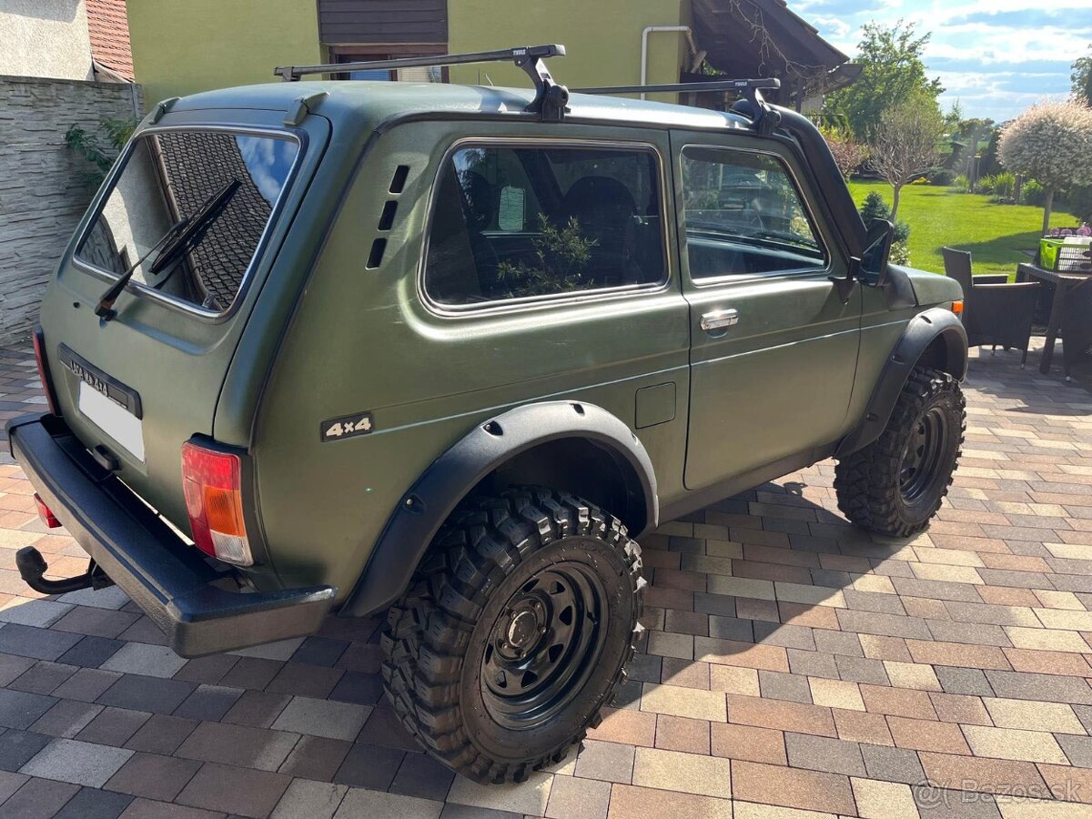 LADA NIVA 1.7 // 4x4 // OFFROAD