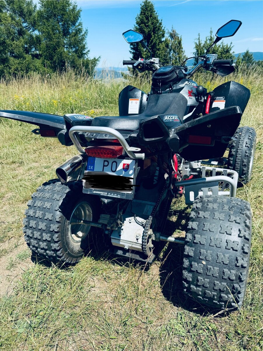 Access Tomahawk 400, s TP a ŠPZ