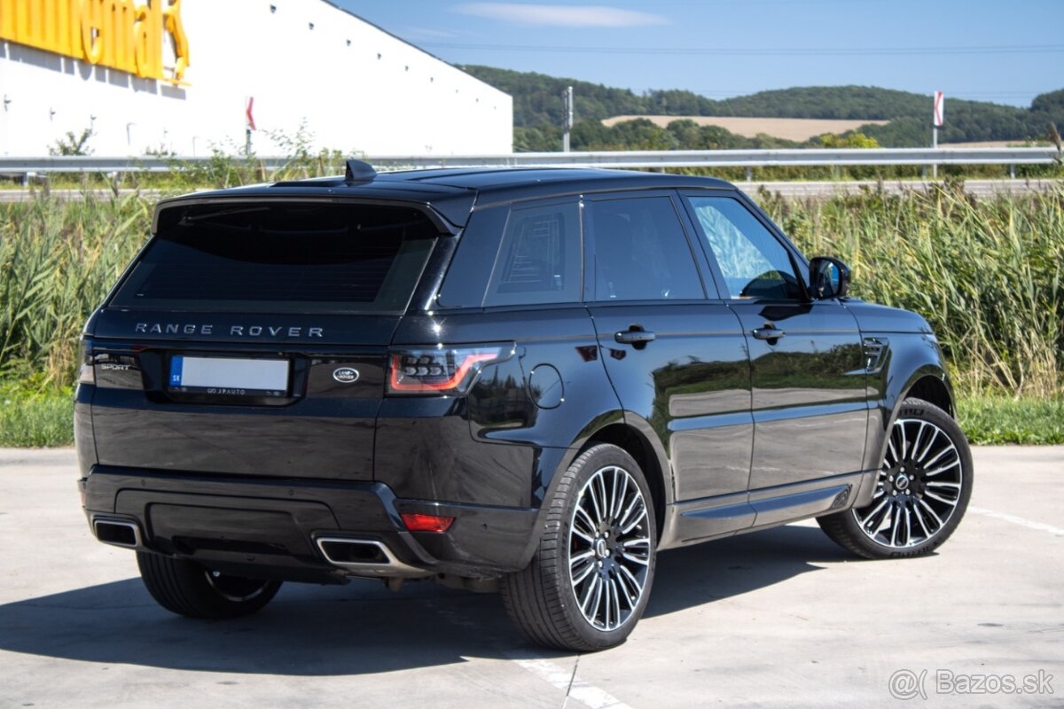 Land Rover Range Rover Sport 3.0D I6 MHEV HSE - odpočet DPH