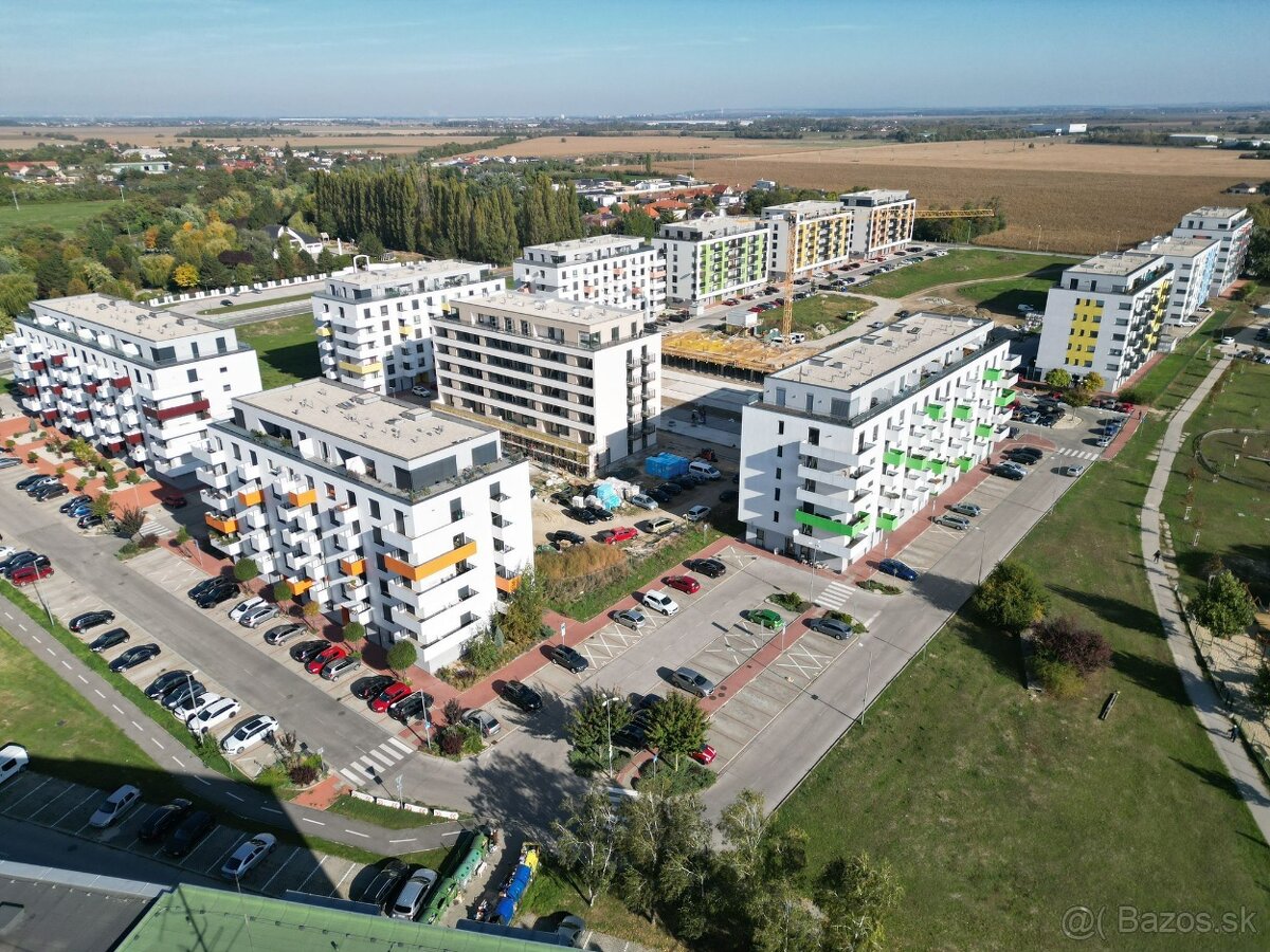Vonkajšie parkovacie miesta o výmere 13m2, 12m2 v Galante - 5