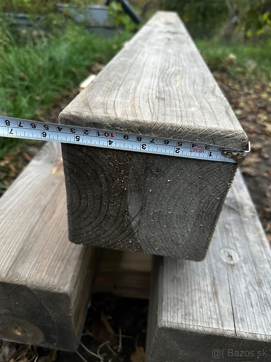 Hranoly KVH 14x14x214 - 5