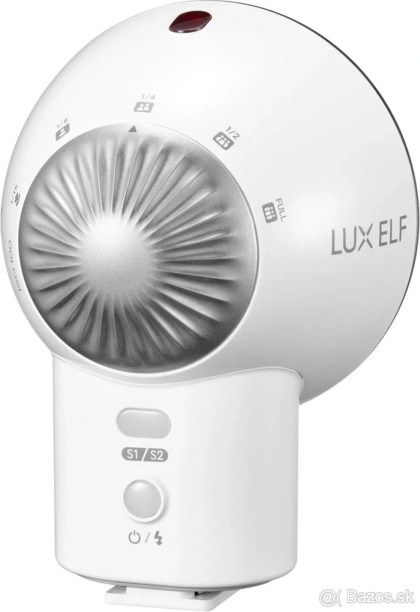 Blesk Godox v retro dizajne - úplne nový, univerzálny - 5