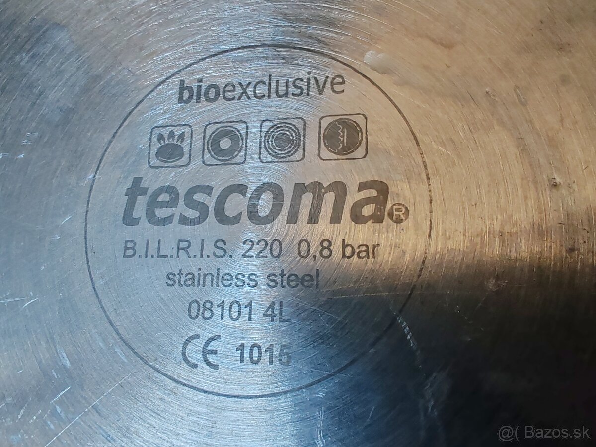 Tlakový hrniec Tescoma bioexclusive - 5