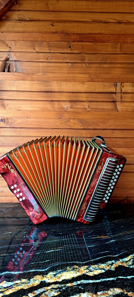 Heligónka Hohner Corso - 5