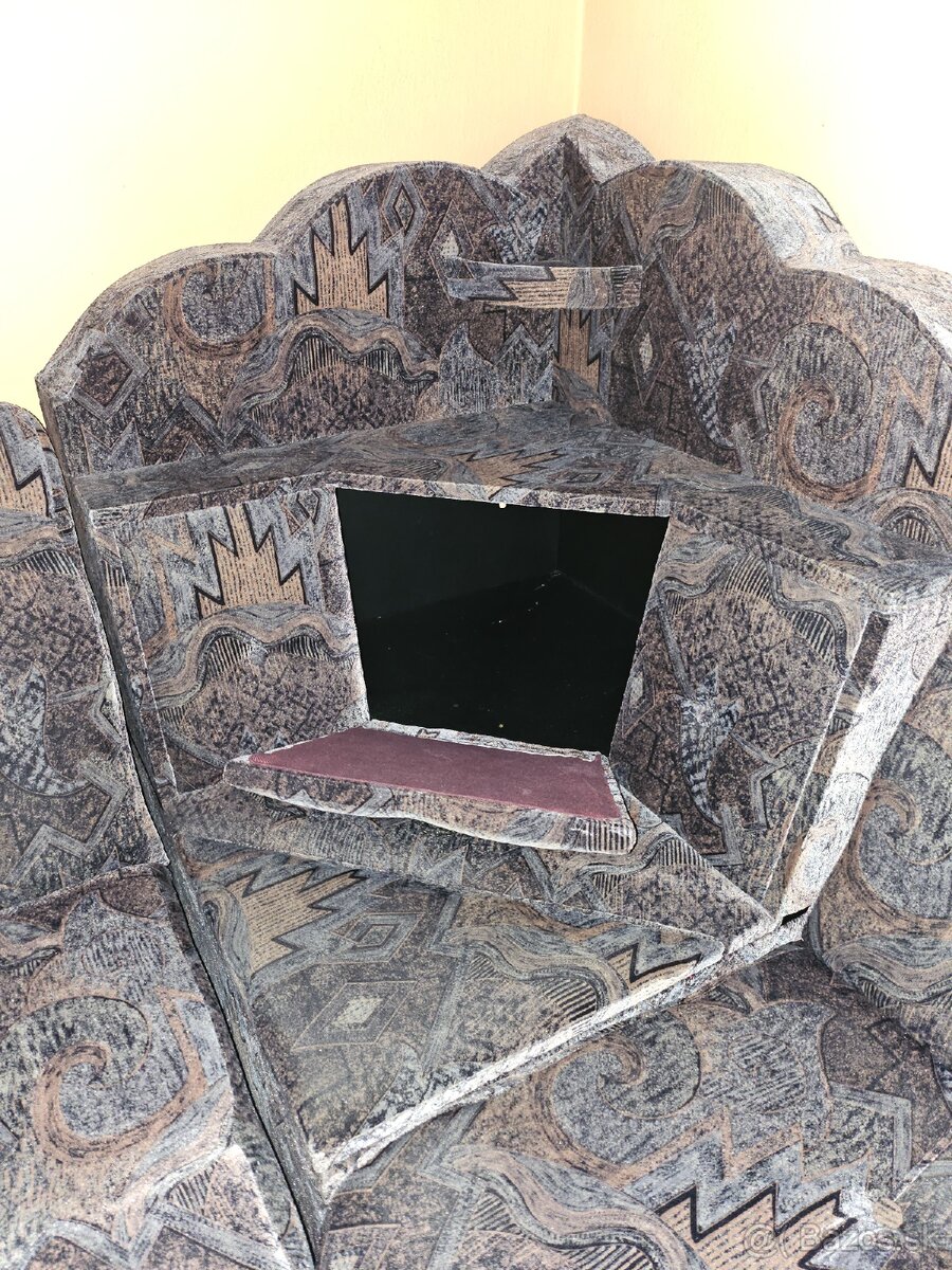 Retro sedacia súprava. - 5