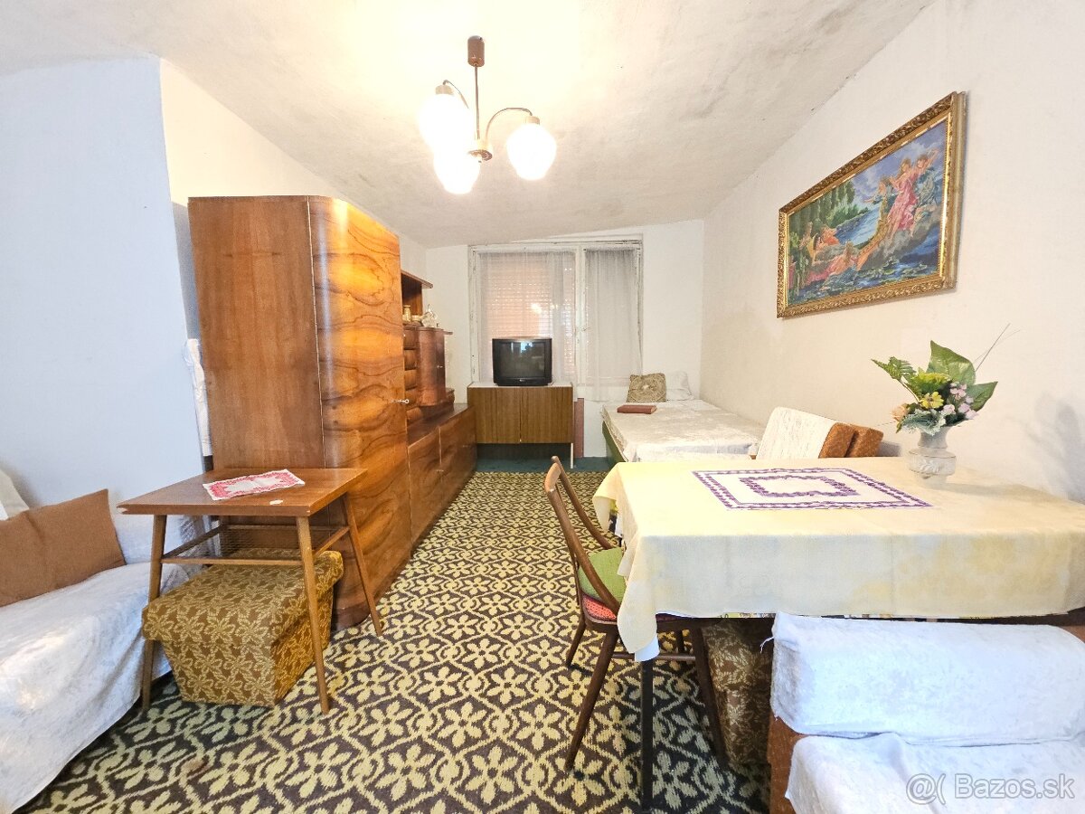 Murovaná Chata 6x9m, s pozemkom 755m2, predaj, Suchodolinská - 5